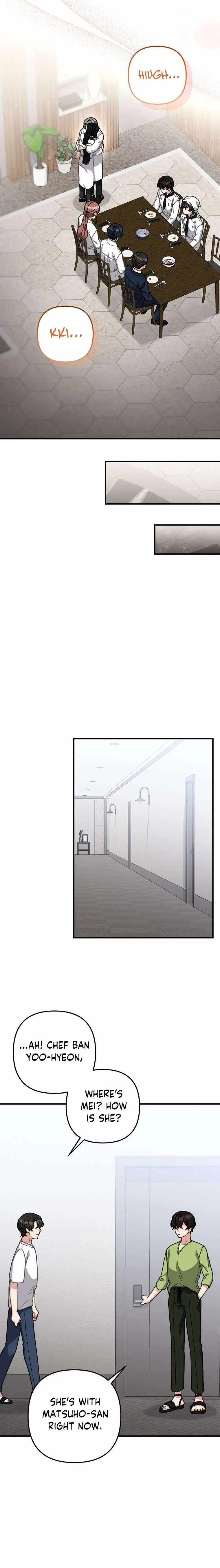 100-Year-Old Top Chef Chapter 63 page 16 - 