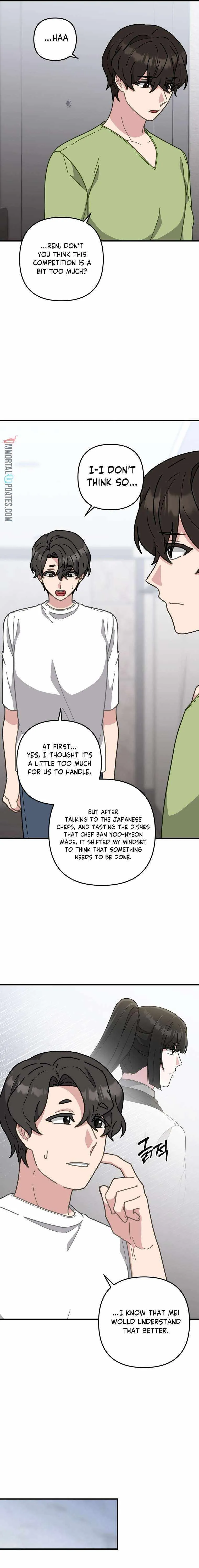 100-Year-Old Top Chef Chapter 63 page 17 - 