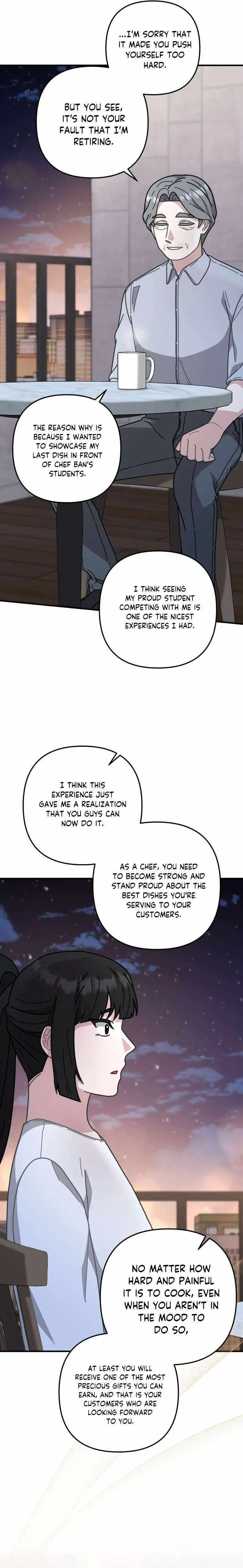 100-Year-Old Top Chef Chapter 63 page 19 - 