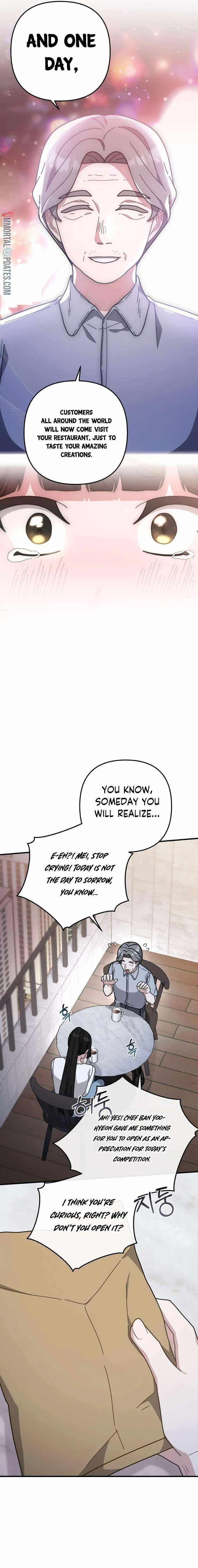 100-Year-Old Top Chef Chapter 63 page 20 - 