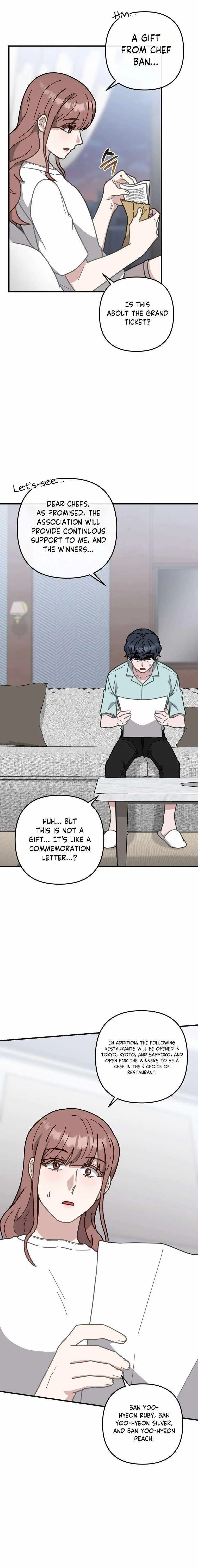 100-Year-Old Top Chef Chapter 63 page 21 - 
