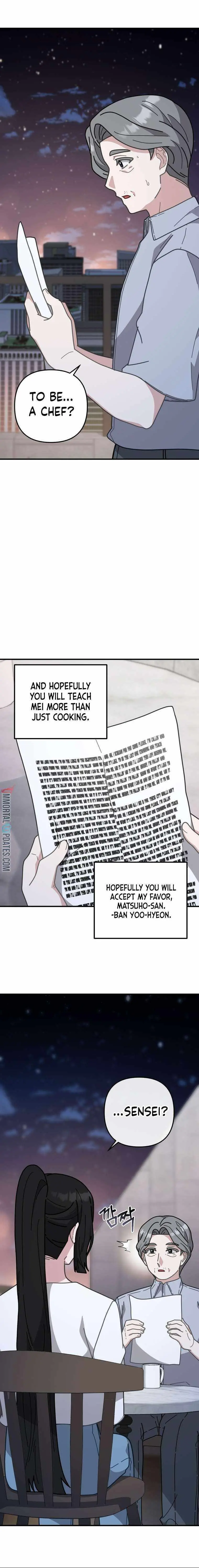 100-Year-Old Top Chef Chapter 63 page 22 - 