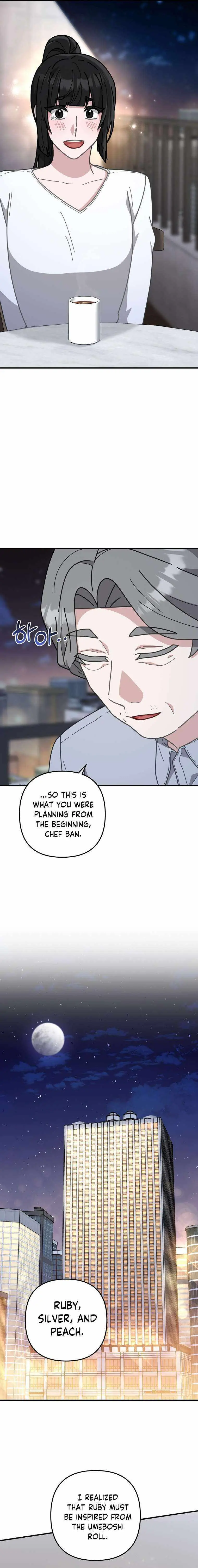 100-Year-Old Top Chef Chapter 63 page 23 - 