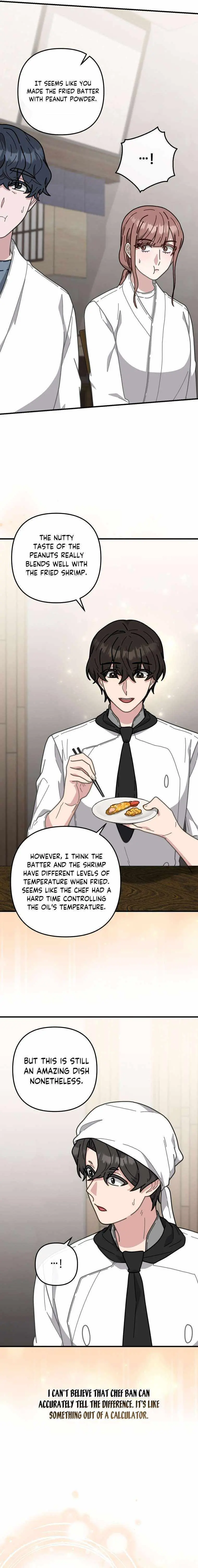100-Year-Old Top Chef Chapter 63 page 7 - 