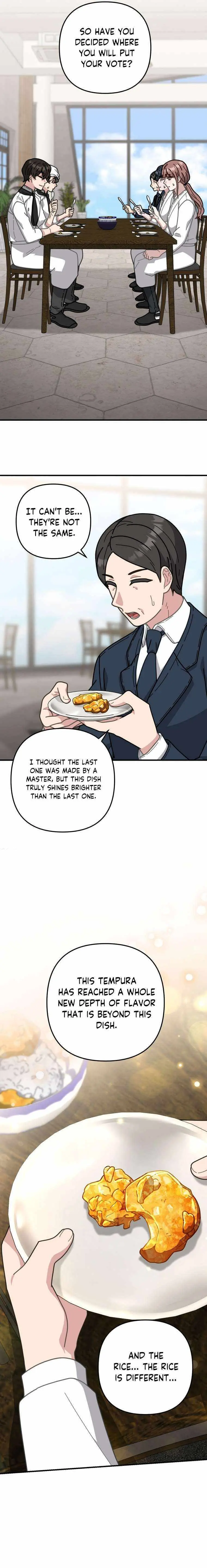 100-Year-Old Top Chef Chapter 63 page 10 - 