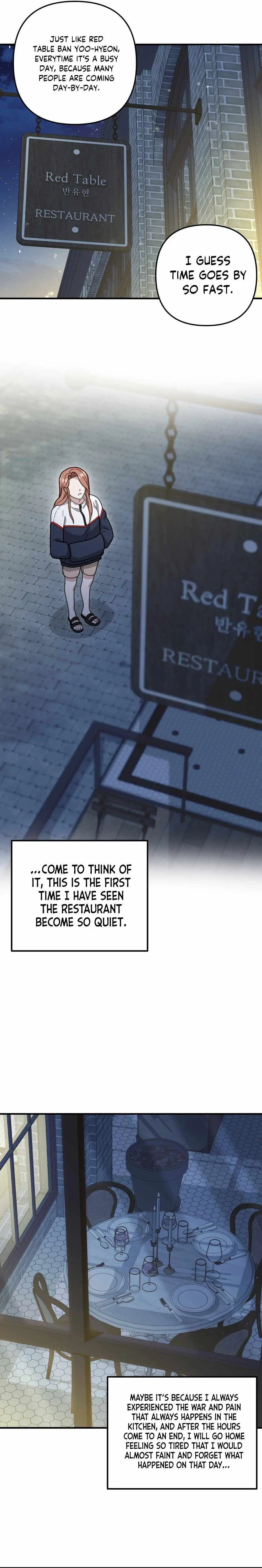 100-Year-Old Top Chef Chapter 64 page 17 - 