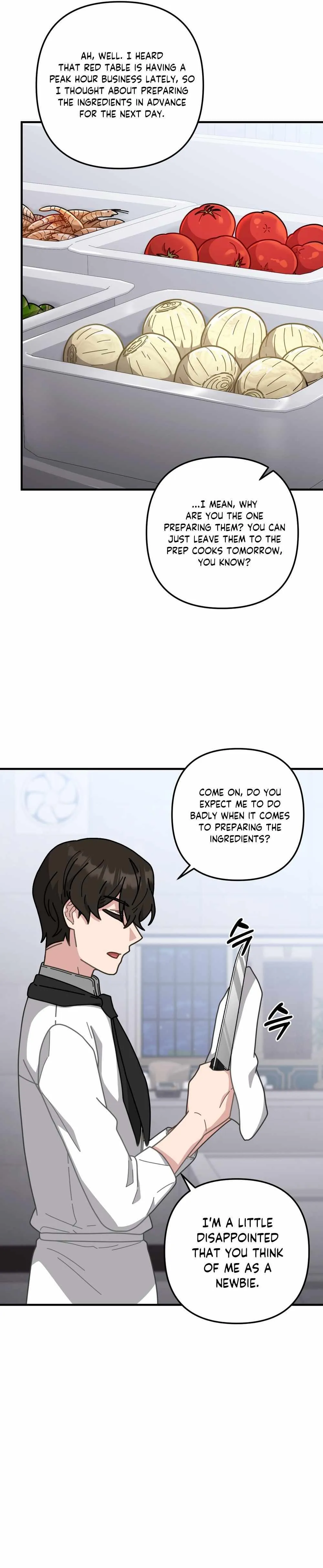 100-Year-Old Top Chef Chapter 64 page 21 - 