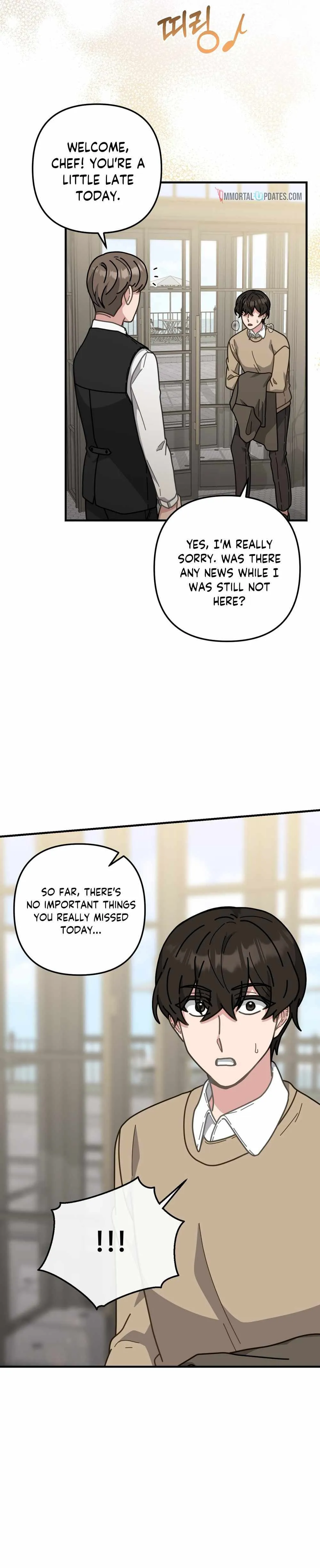 100-Year-Old Top Chef Chapter 64 page 27 - 