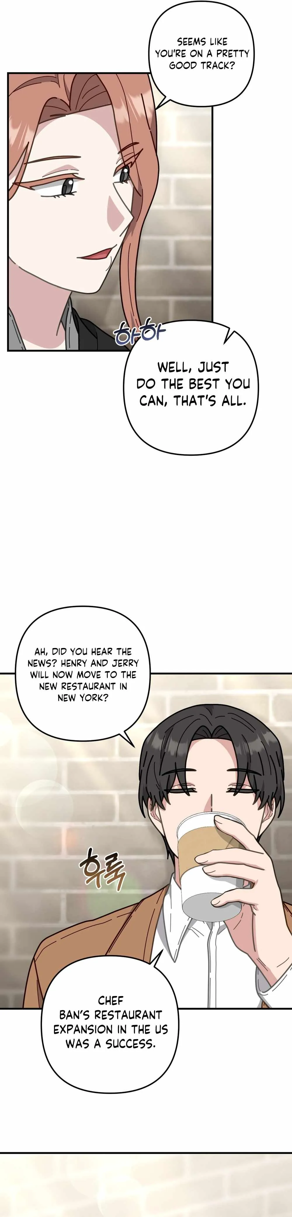 100-Year-Old Top Chef Chapter 64 page 6 - 