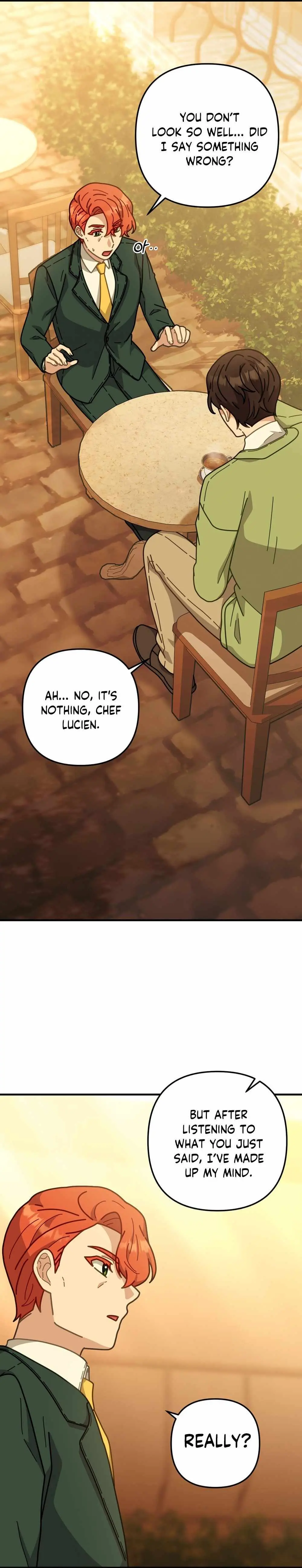 100-Year-Old Top Chef Chapter 65 page 21 - 