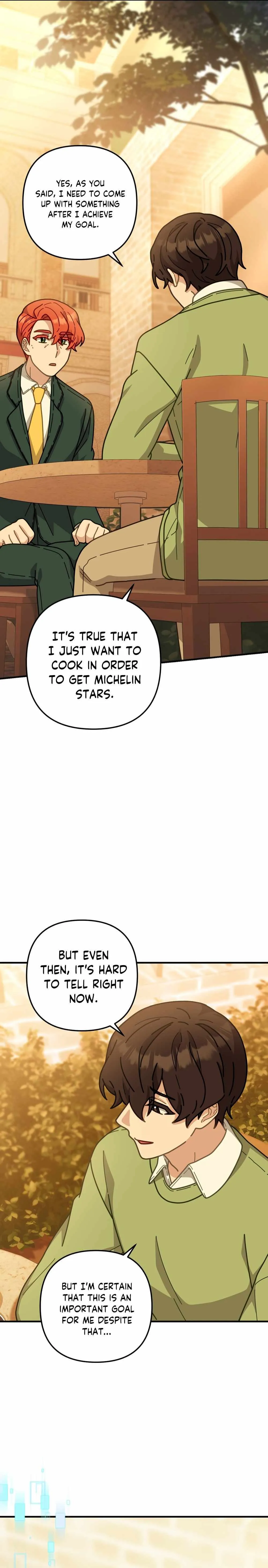 100-Year-Old Top Chef Chapter 65 page 22 - 