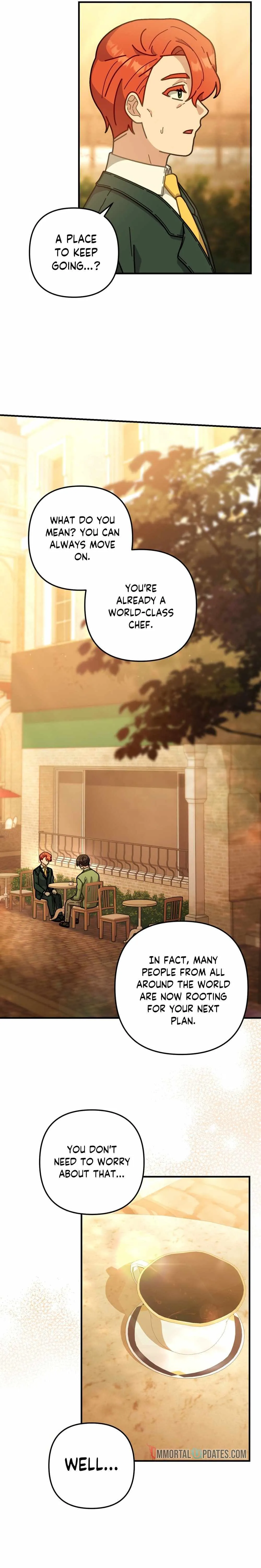 100-Year-Old Top Chef Chapter 65 page 24 - 