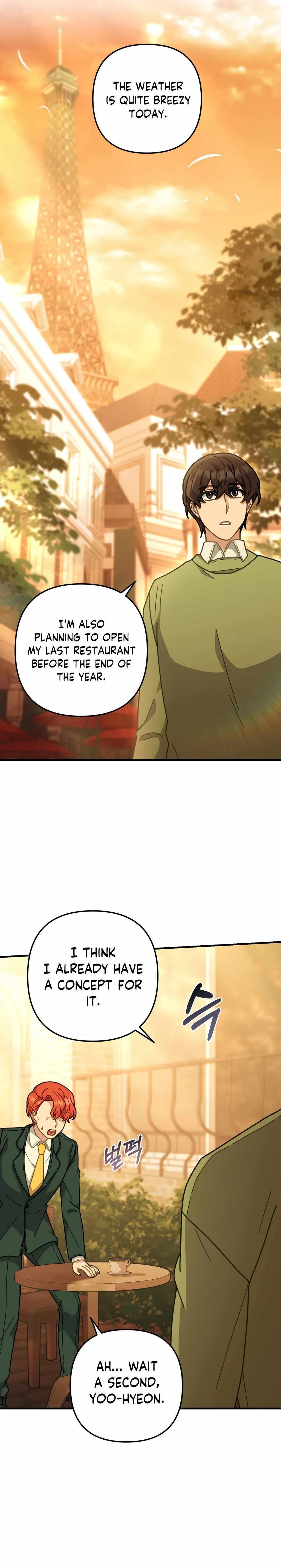 100-Year-Old Top Chef Chapter 65 page 26 - 