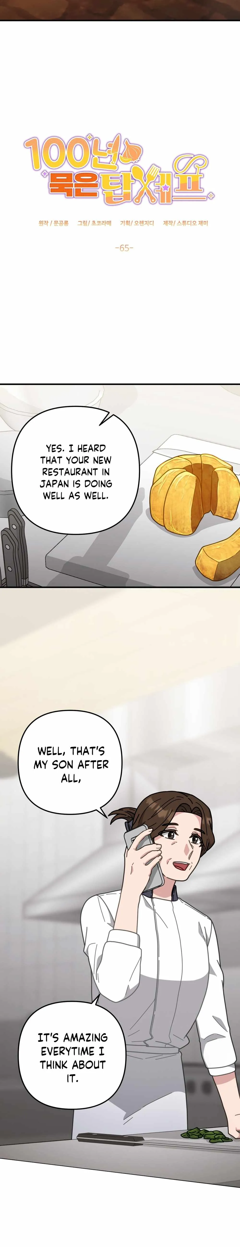 100-Year-Old Top Chef Chapter 65 page 4 - 