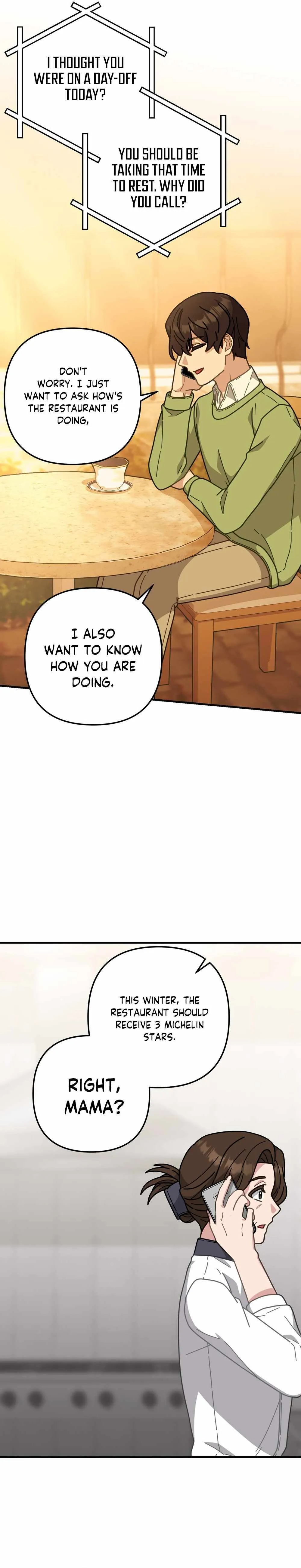 100-Year-Old Top Chef Chapter 65 page 5 - 