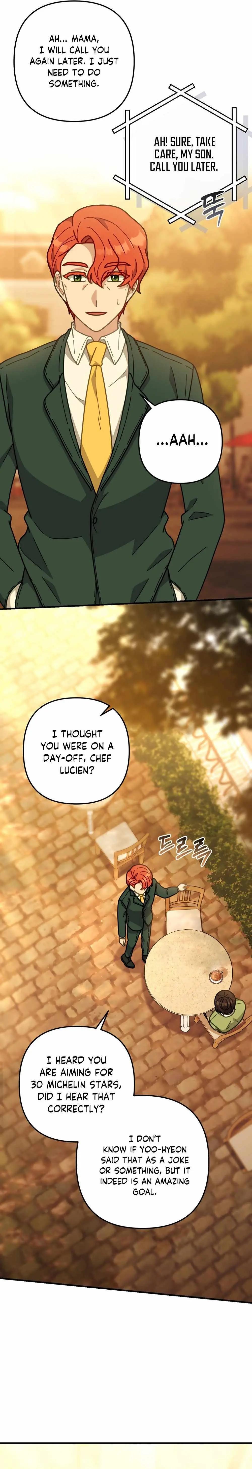 100-Year-Old Top Chef Chapter 65 page 9 - 