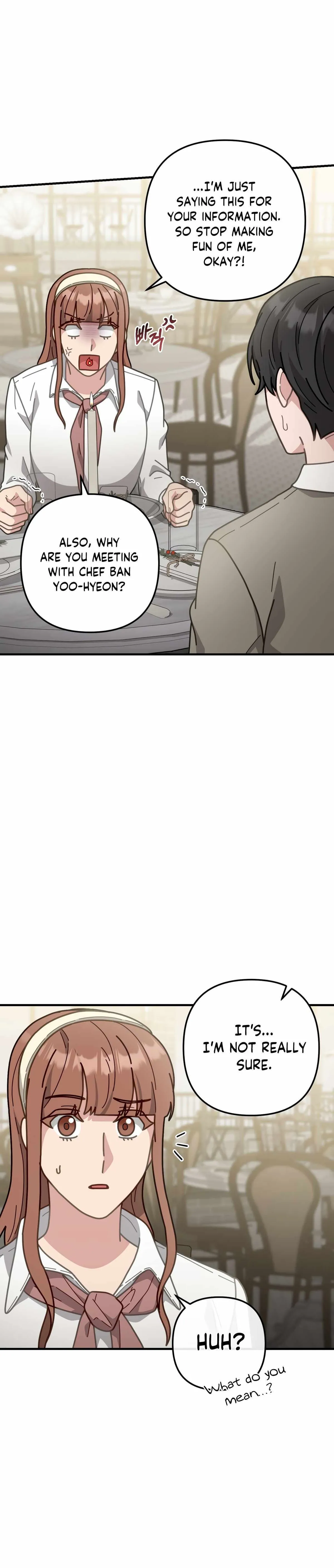 100-Year-Old Top Chef Chapter 66 page 11 - 