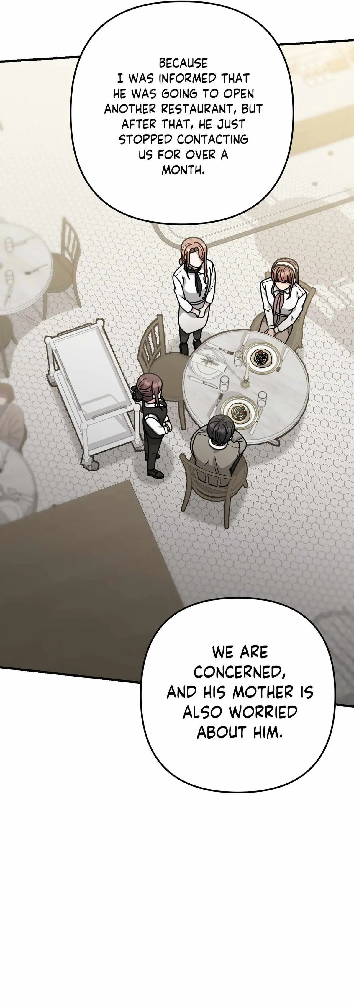 100-Year-Old Top Chef Chapter 66 page 20 - 