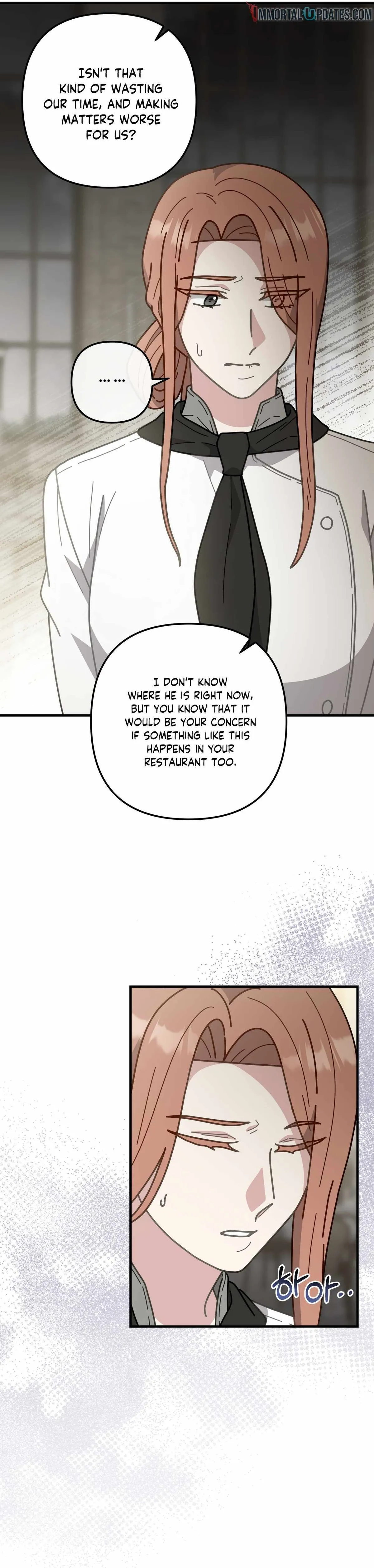 100-Year-Old Top Chef Chapter 66 page 23 - 