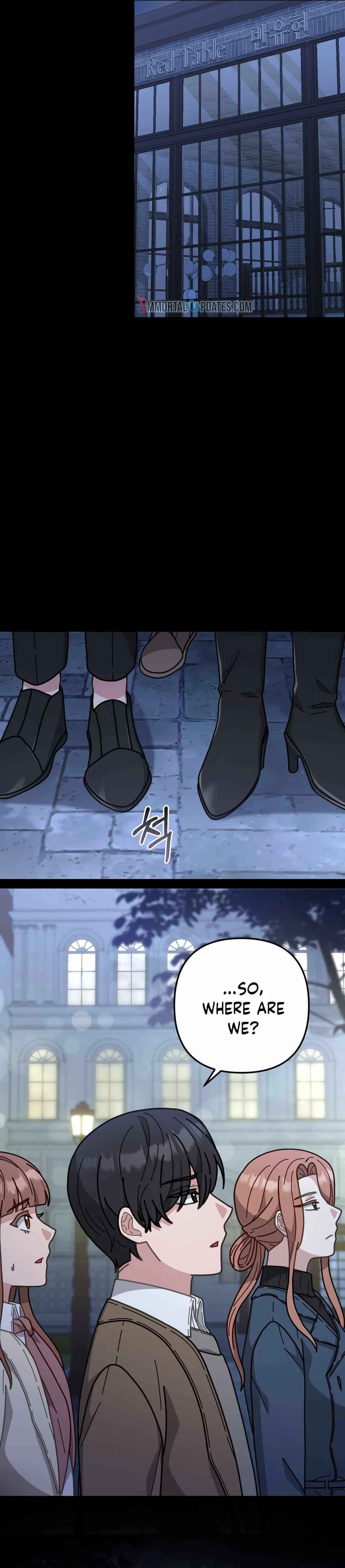 100-Year-Old Top Chef Chapter 66 page 25 - 