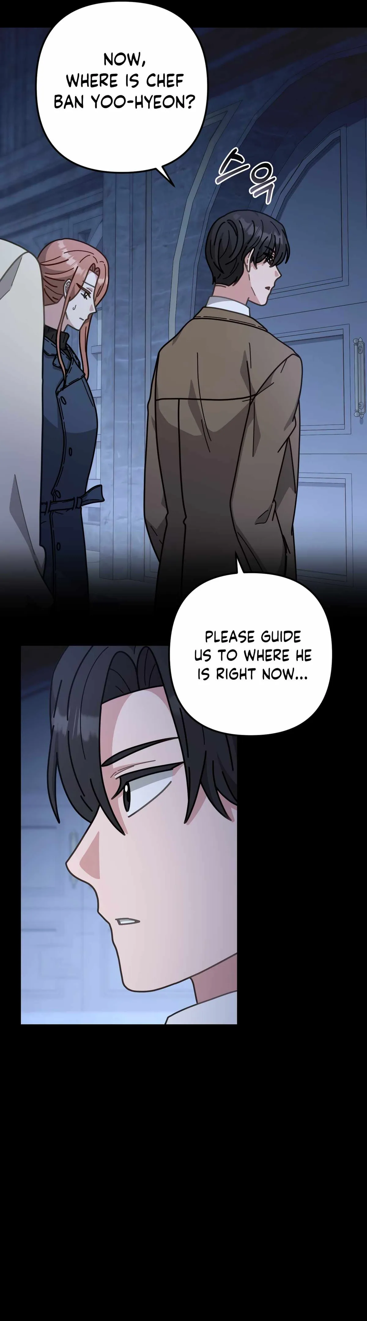 100-Year-Old Top Chef Chapter 66 page 28 - 