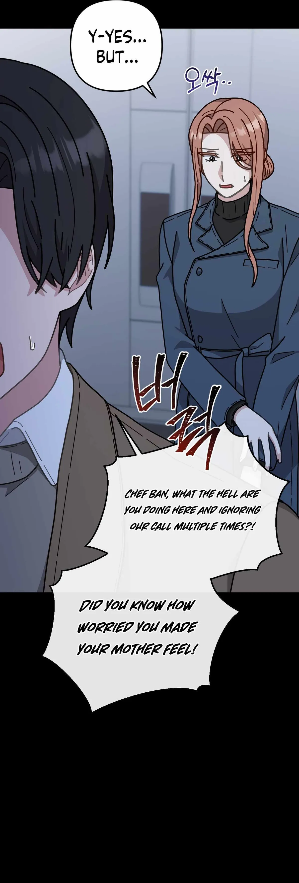 100-Year-Old Top Chef Chapter 66 page 35 - 