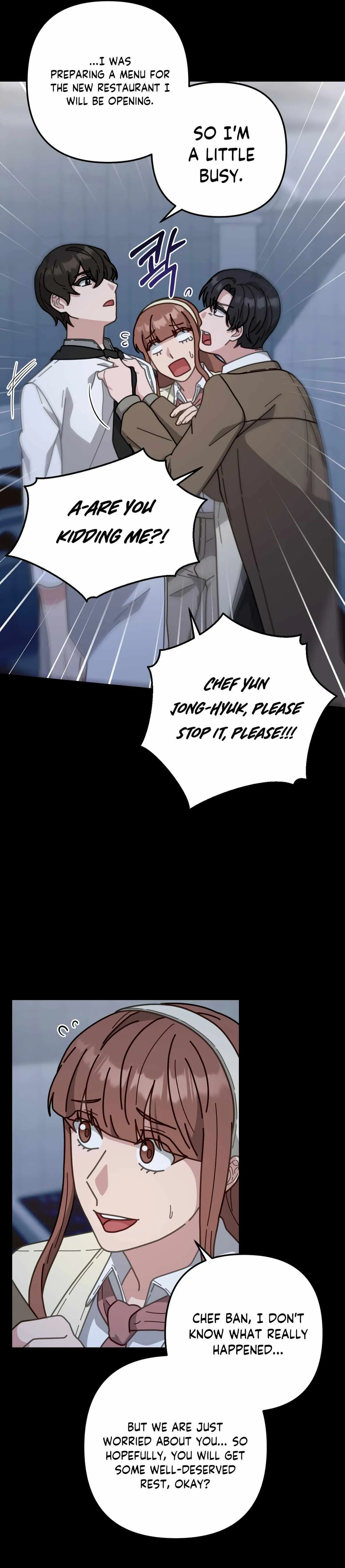 100-Year-Old Top Chef Chapter 66 page 36 - 