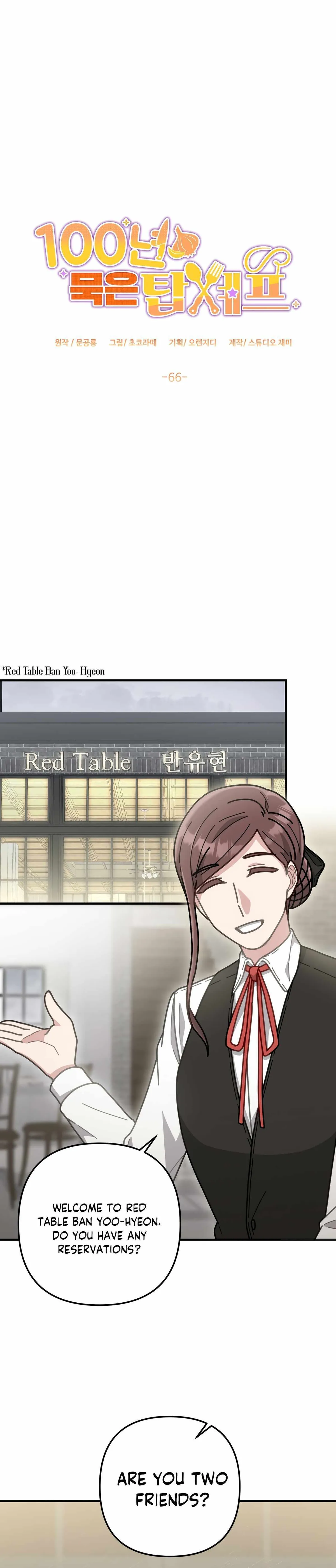 100-Year-Old Top Chef Chapter 66 page 8 - 