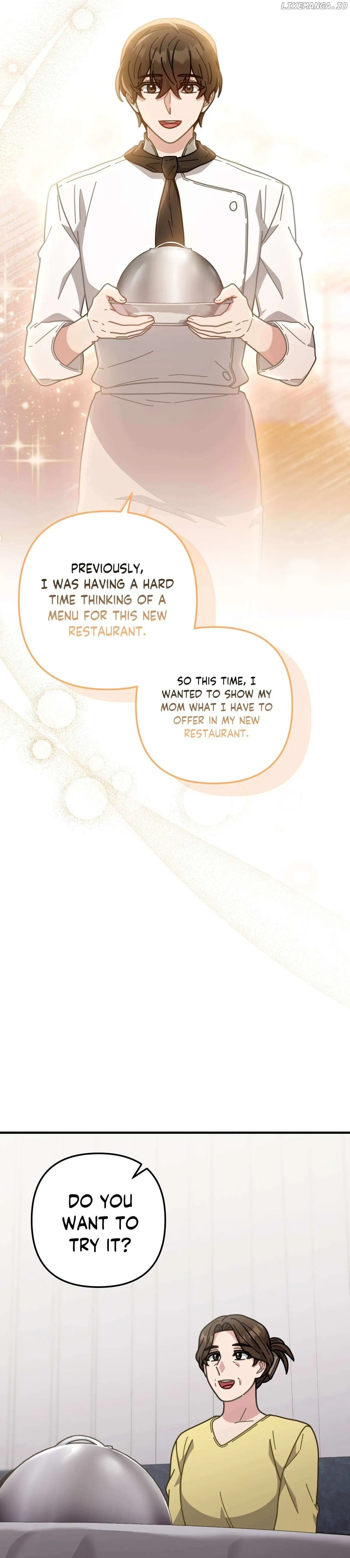 100-Year-Old Top Chef Chapter 67 page 33 - 
