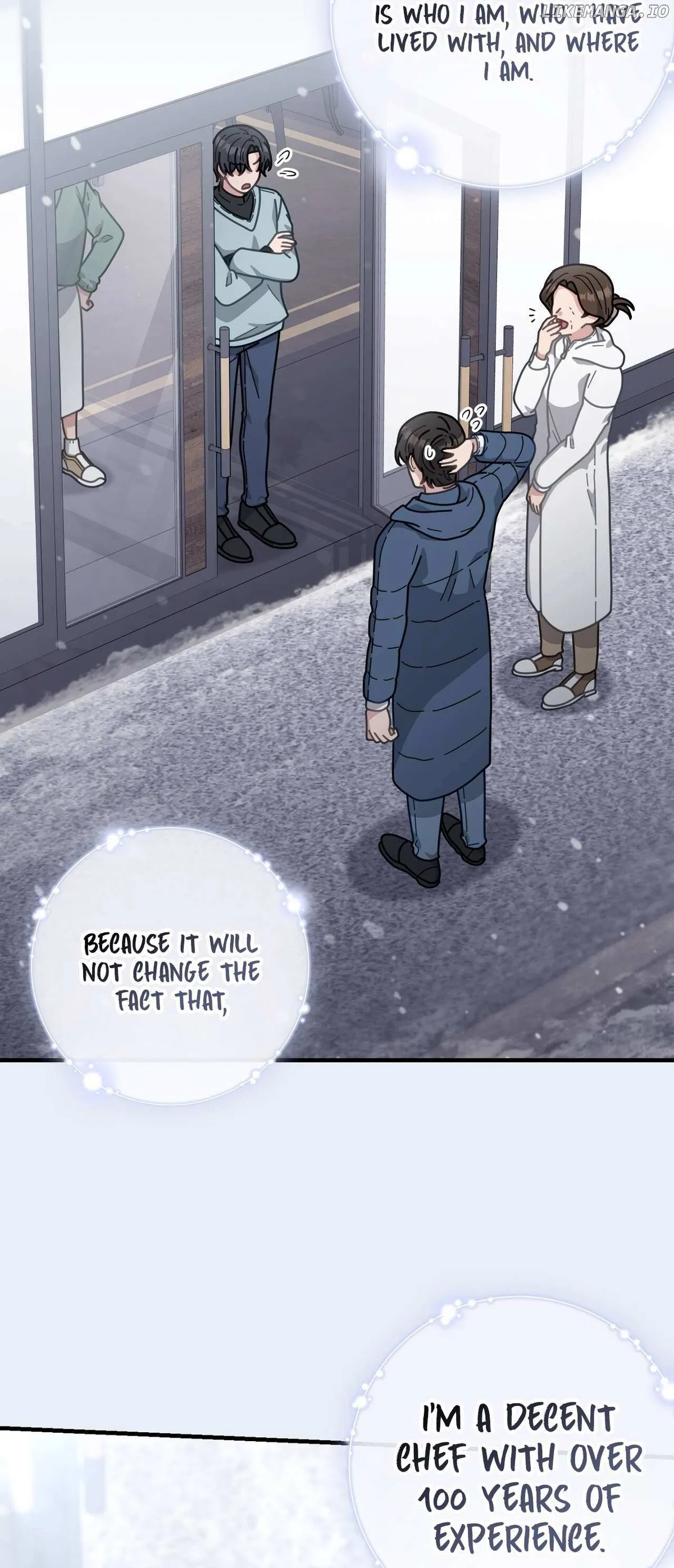 100-Year-Old Top Chef Chapter 67 page 41 - 