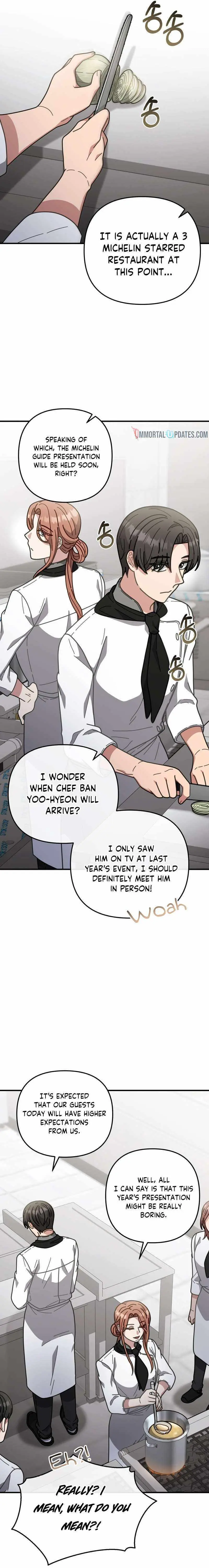 100-Year-Old Top Chef Chapter 68 page 3 - 
