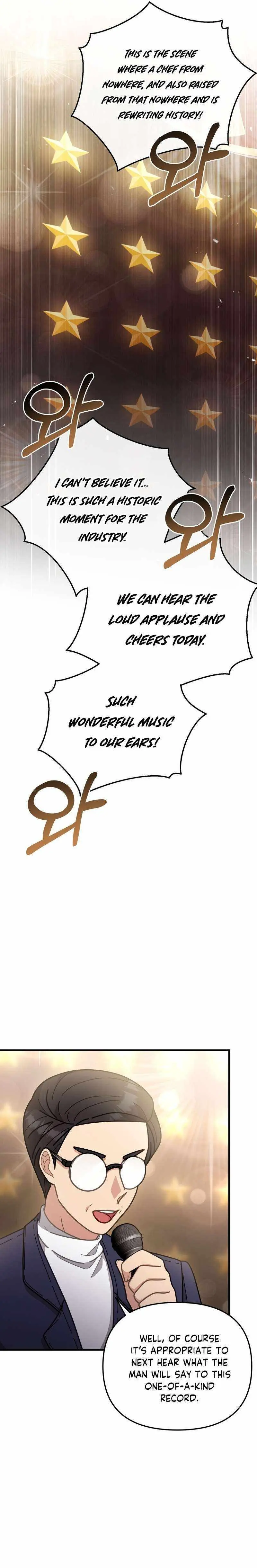 100-Year-Old Top Chef Chapter 68 page 22 - 