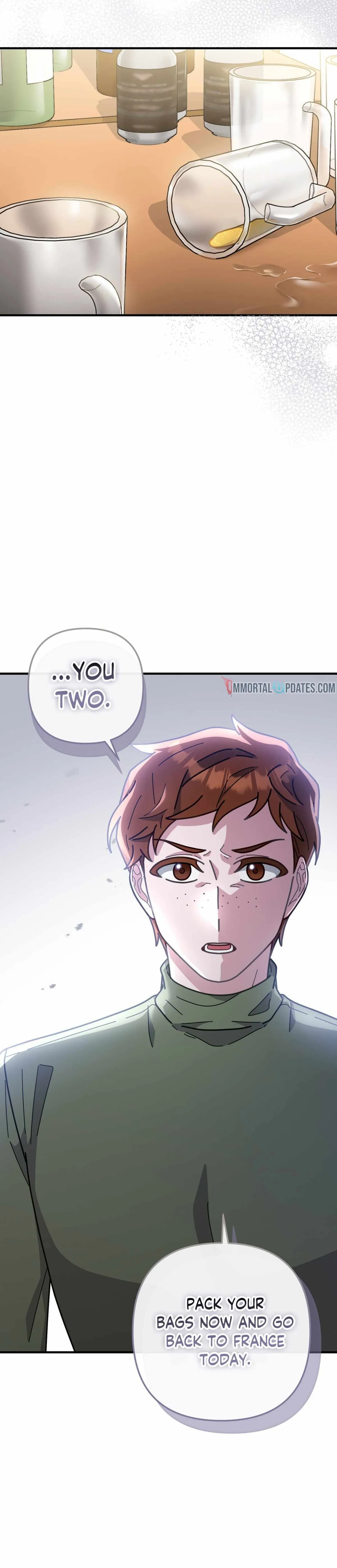 100-Year-Old Top Chef Chapter 69 page 21 - 