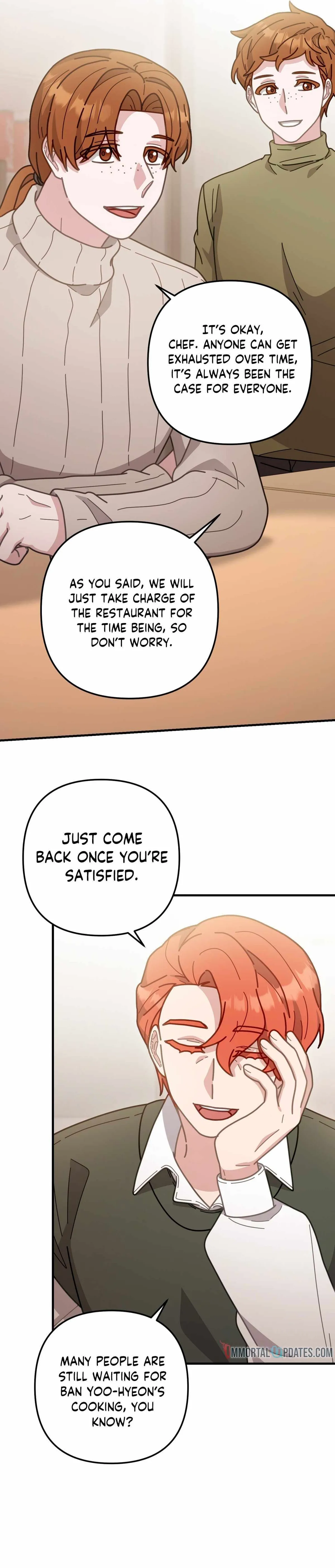 100-Year-Old Top Chef Chapter 69 page 28 - 