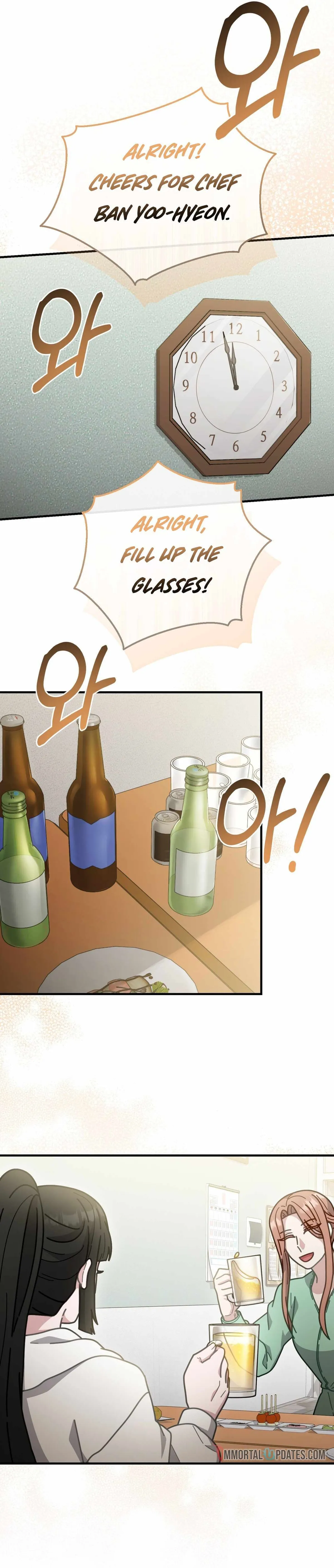 100-Year-Old Top Chef Chapter 69 page 31 - 