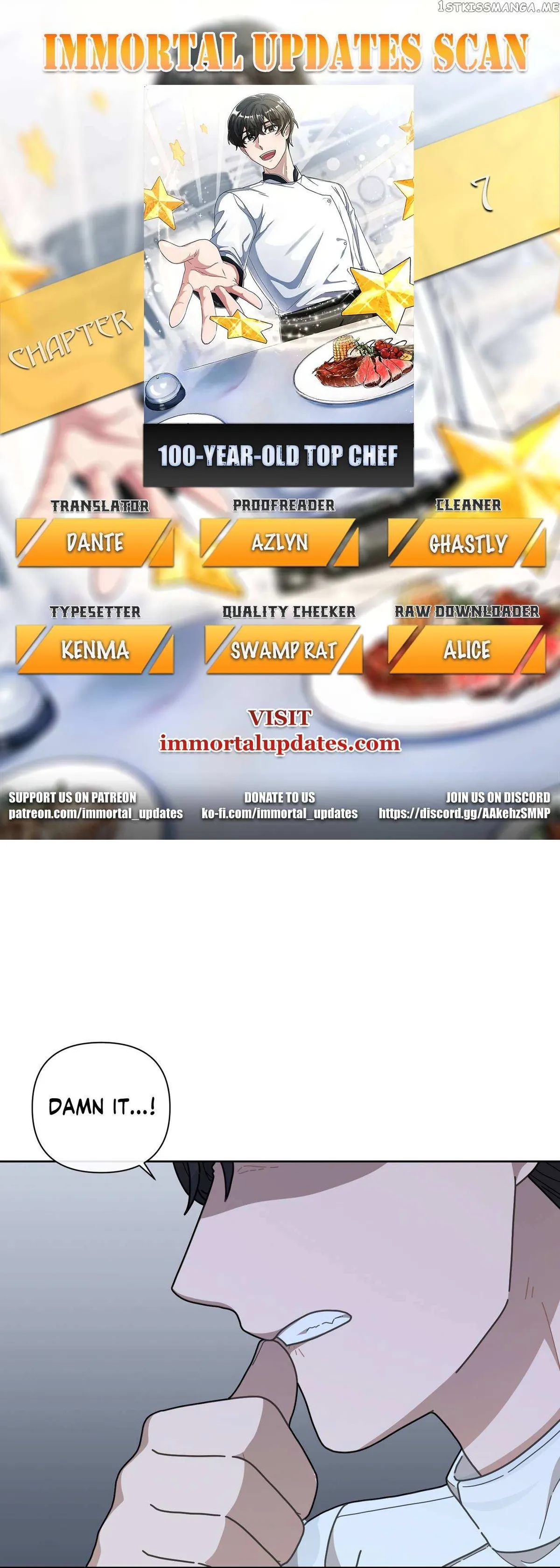 100-Year-Old Top Chef Chapter 7 page 2 - 