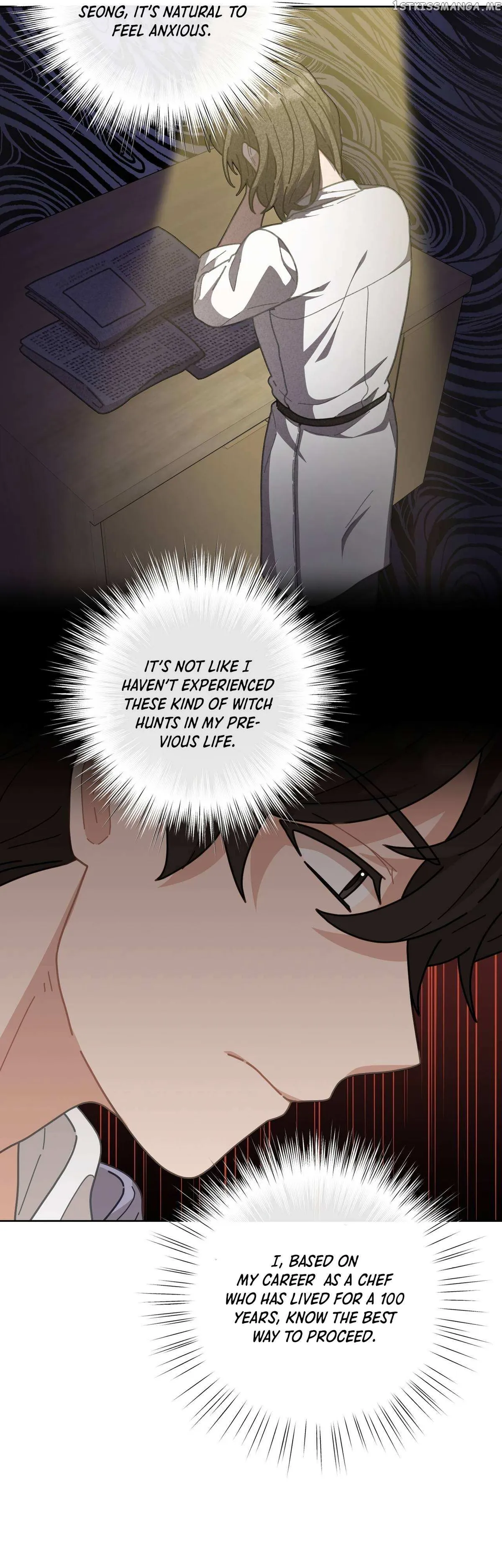 100-Year-Old Top Chef Chapter 7 page 31 - 