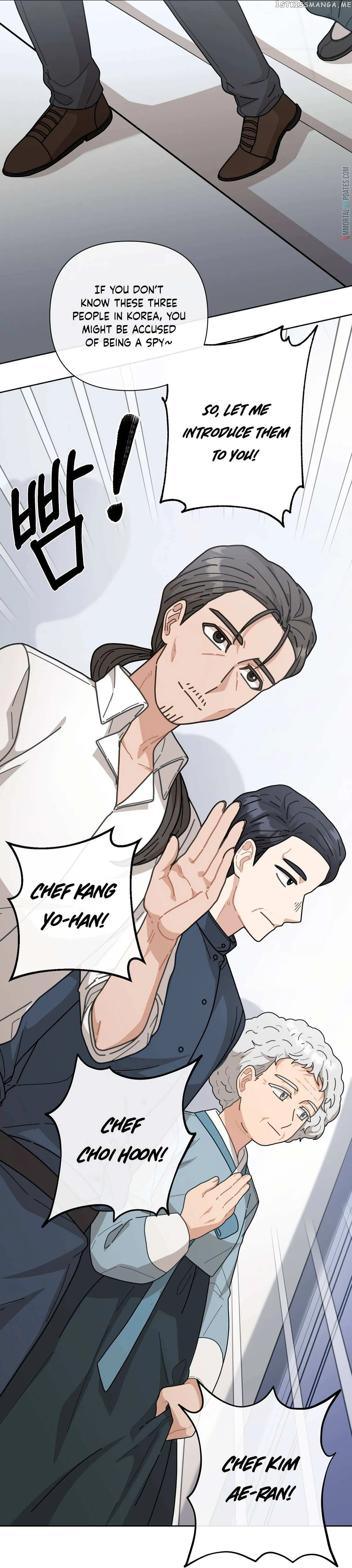 100-Year-Old Top Chef Chapter 7 page 40 - 