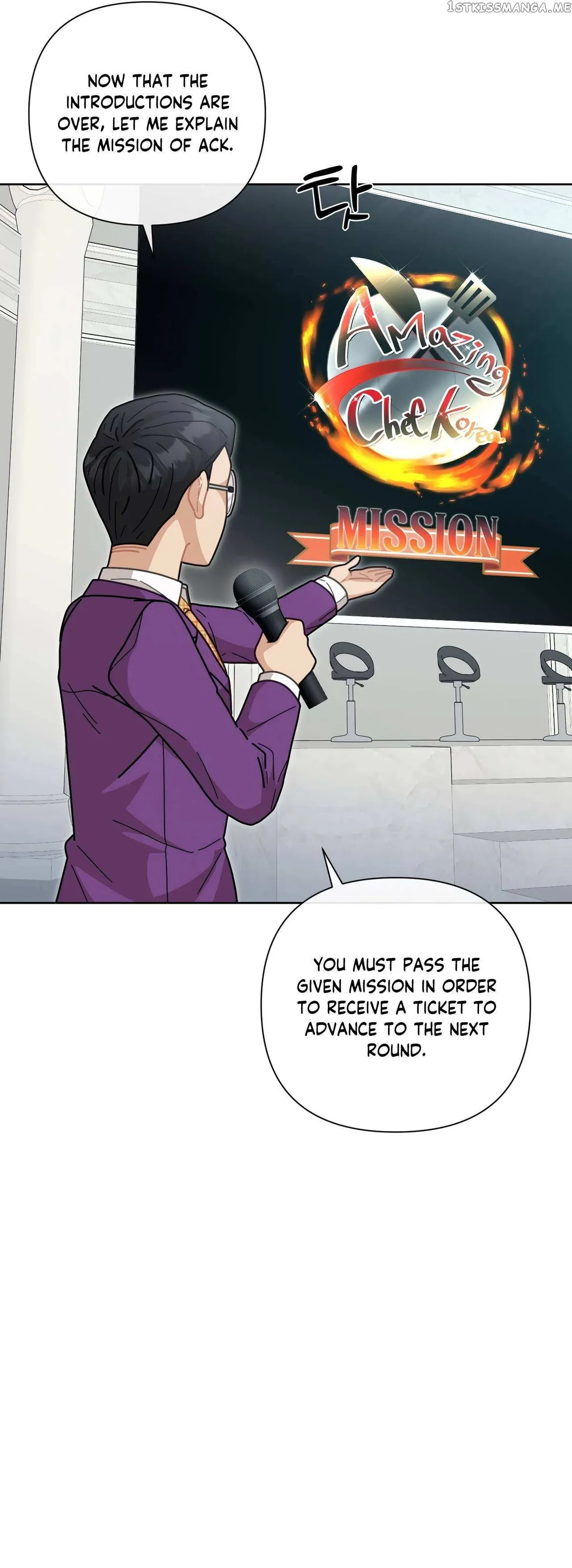 100-Year-Old Top Chef Chapter 7 page 42 - 