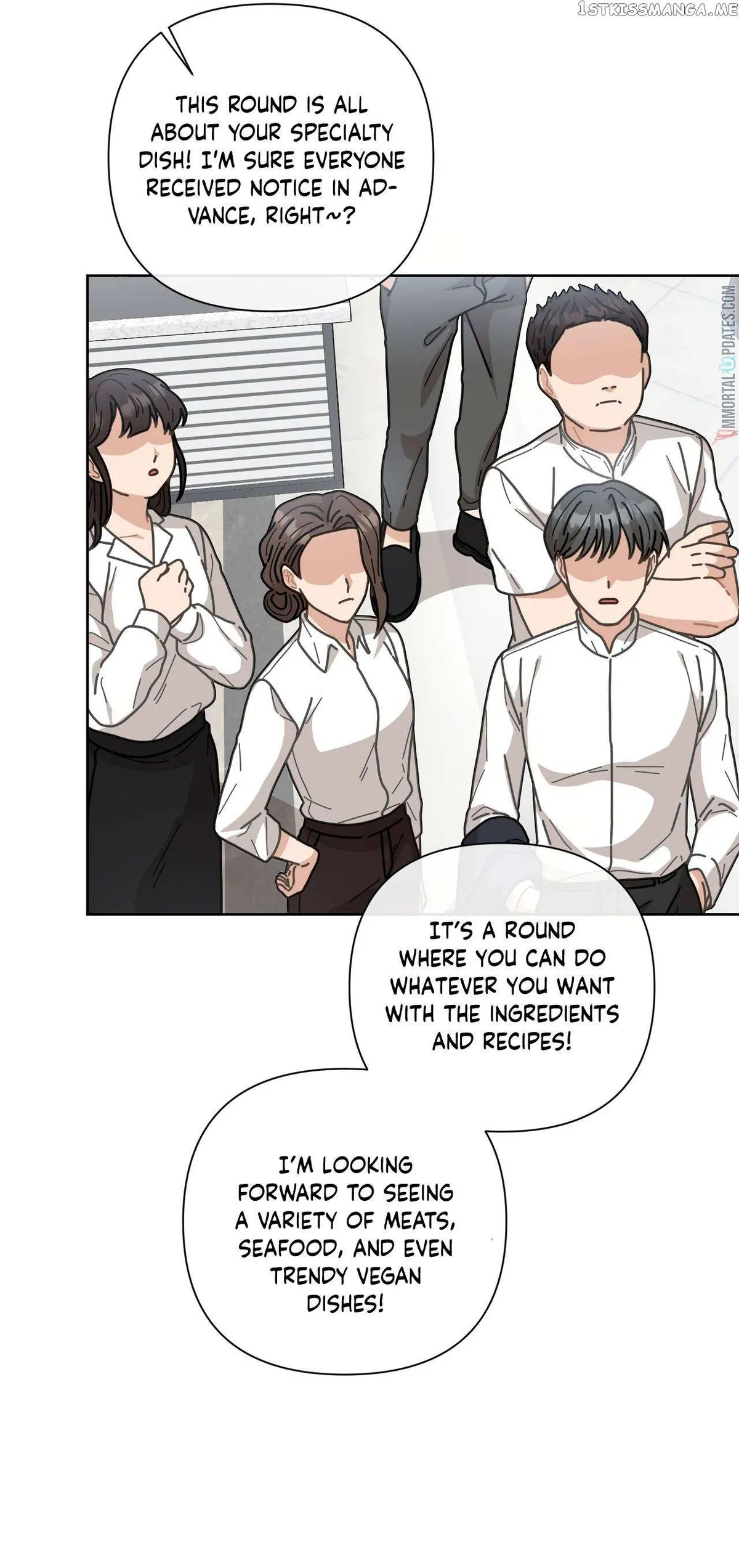 100-Year-Old Top Chef Chapter 7 page 43 - 