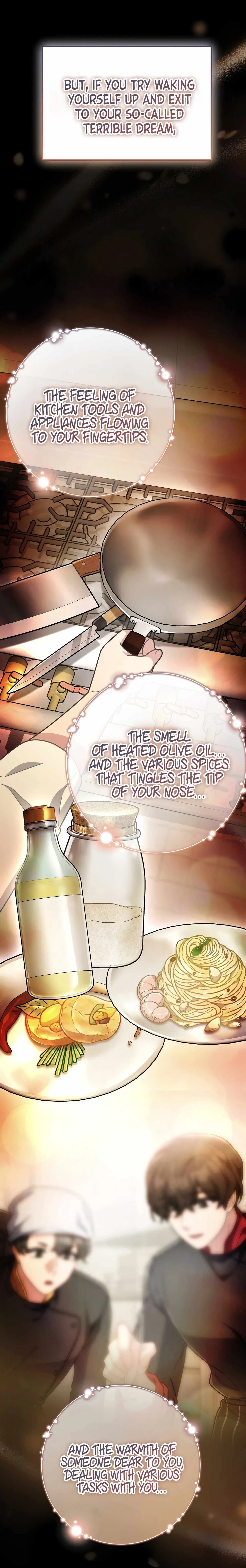 100-Year-Old Top Chef Chapter 70 page 21 - 