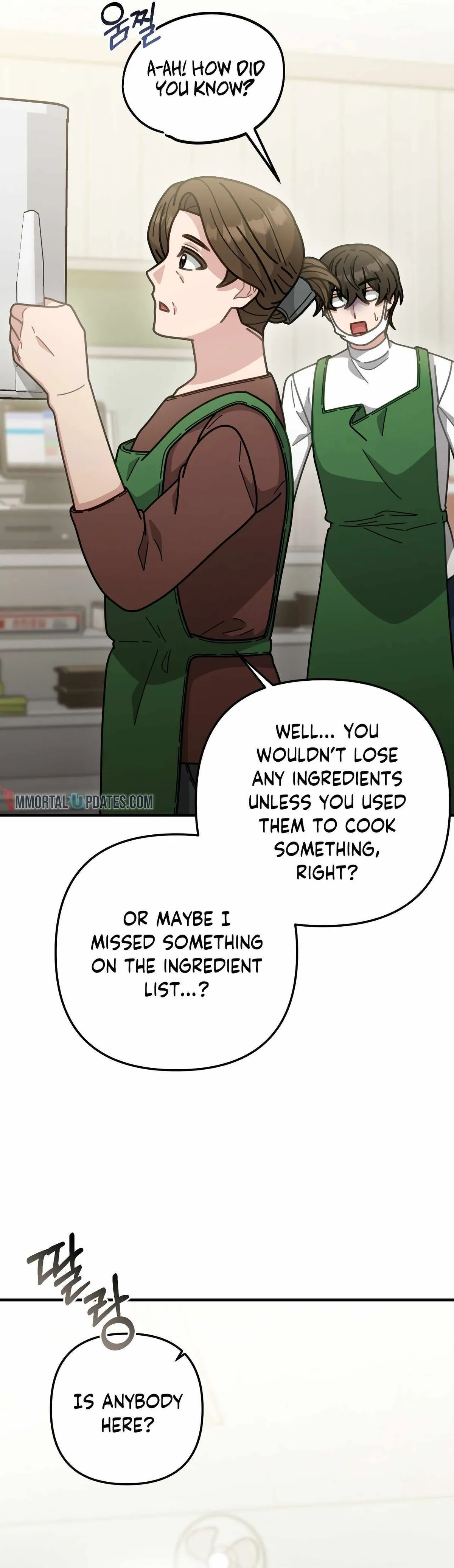 100-Year-Old Top Chef Chapter 70 page 27 - 