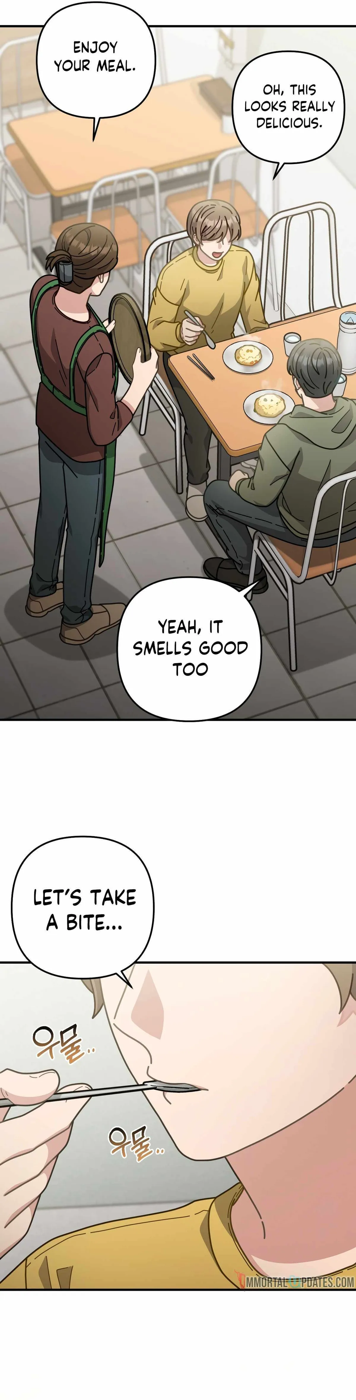 100-Year-Old Top Chef Chapter 70 page 30 - 