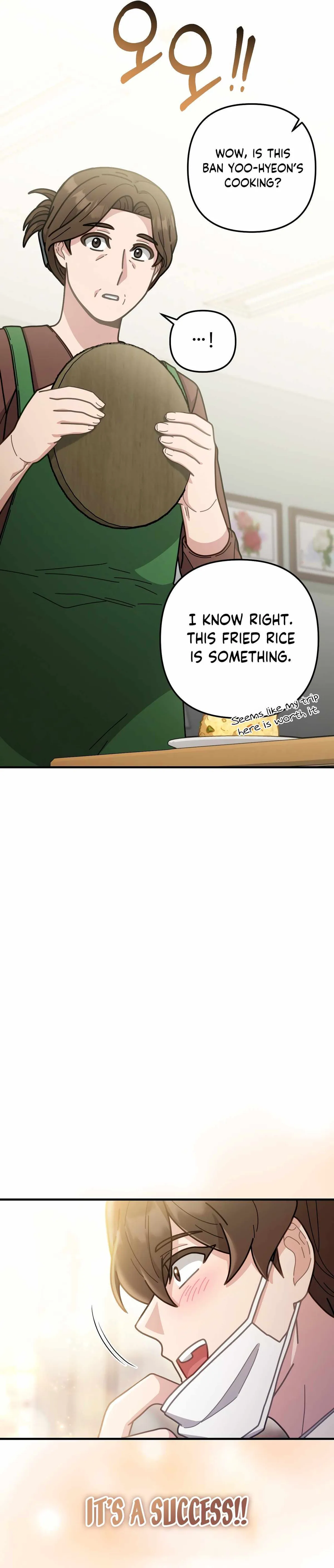 100-Year-Old Top Chef Chapter 70 page 31 - 