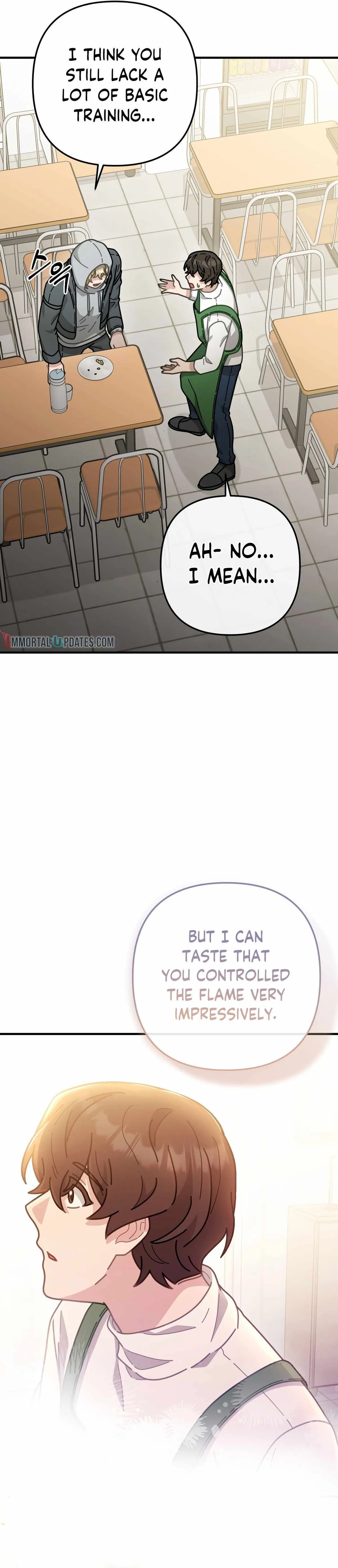 100-Year-Old Top Chef Chapter 70 page 44 - 