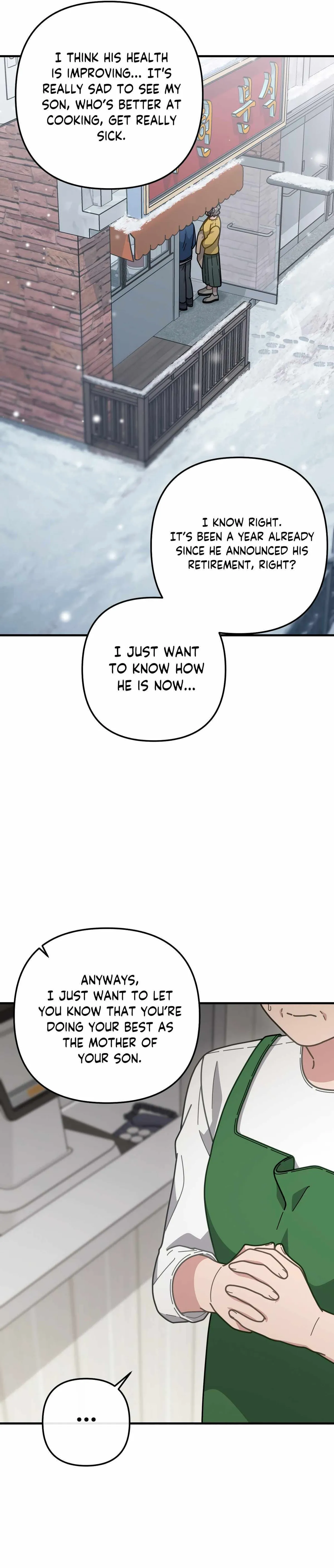 100-Year-Old Top Chef Chapter 70 page 6 - 