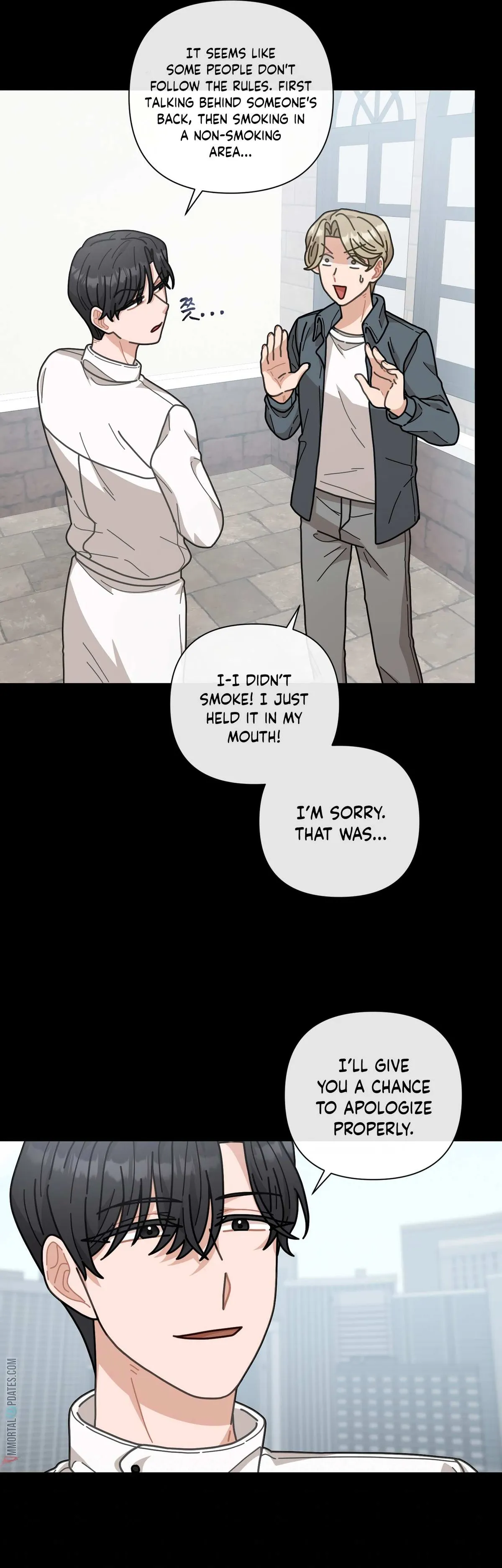 100-Year-Old Top Chef Chapter 8 page 14 - 