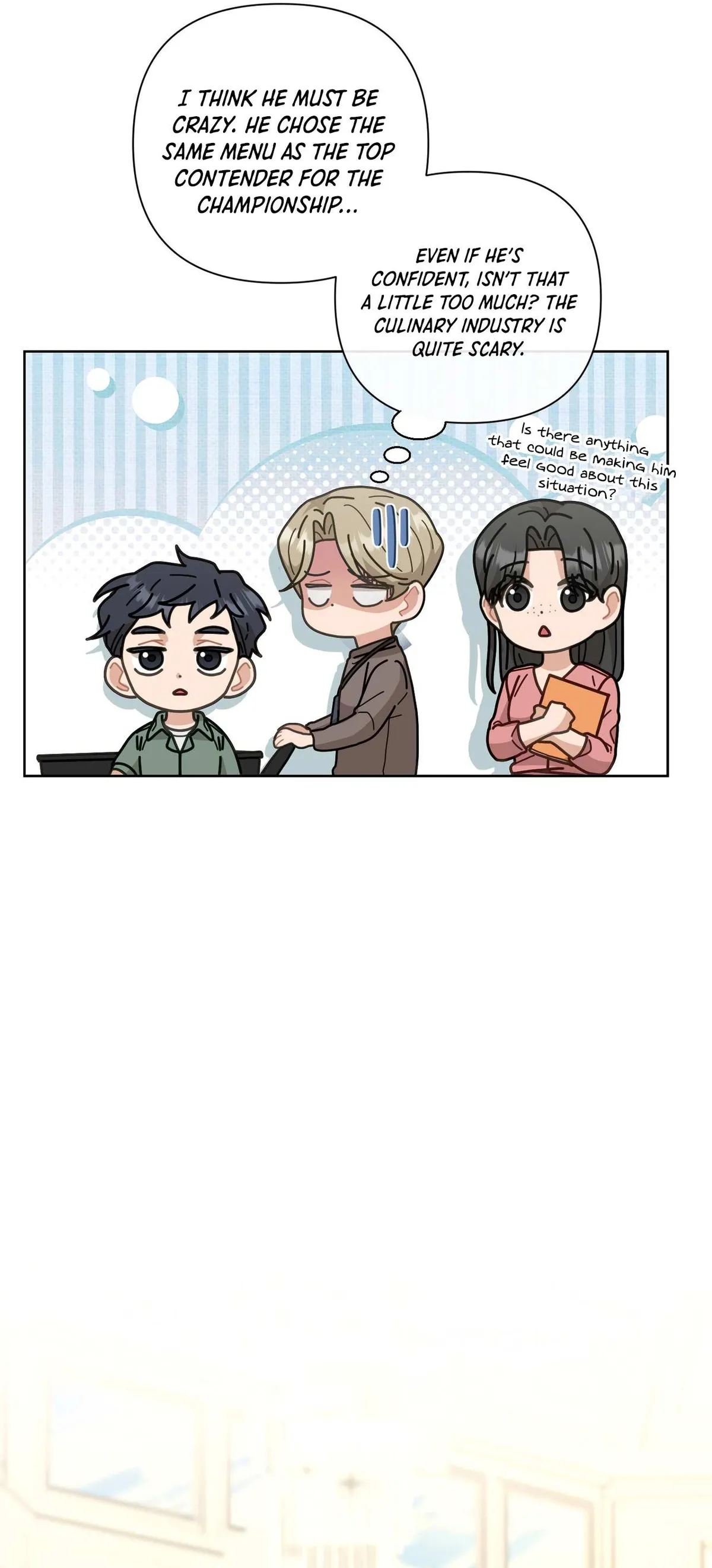 100-Year-Old Top Chef Chapter 8 page 20 - 