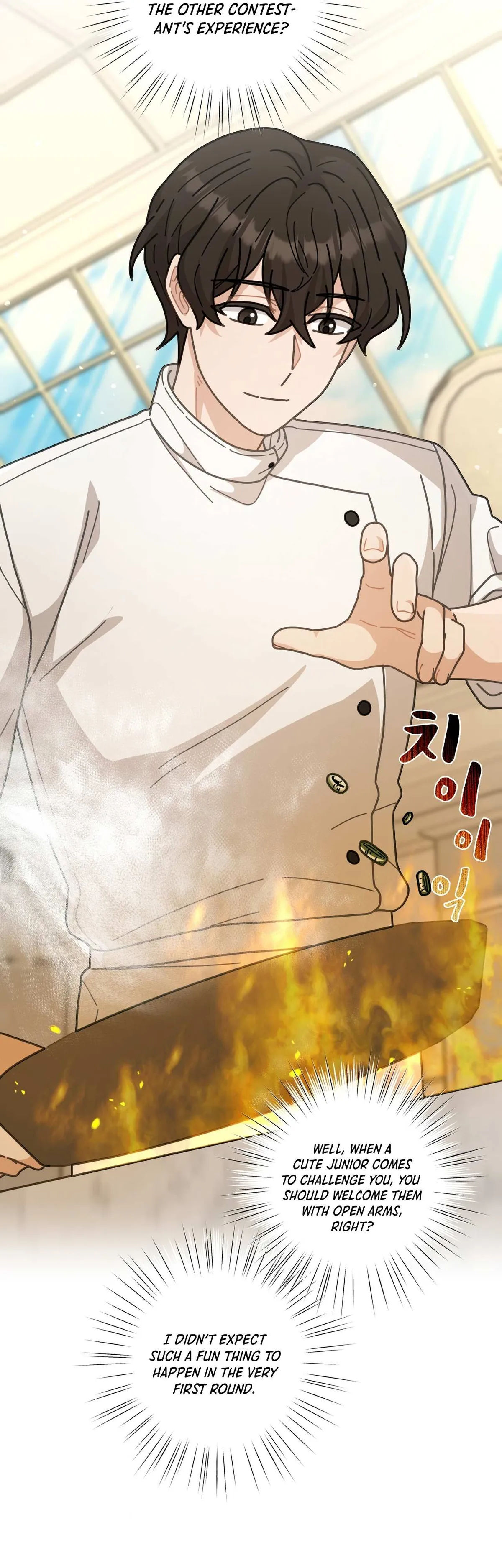100-Year-Old Top Chef Chapter 8 page 23 - 