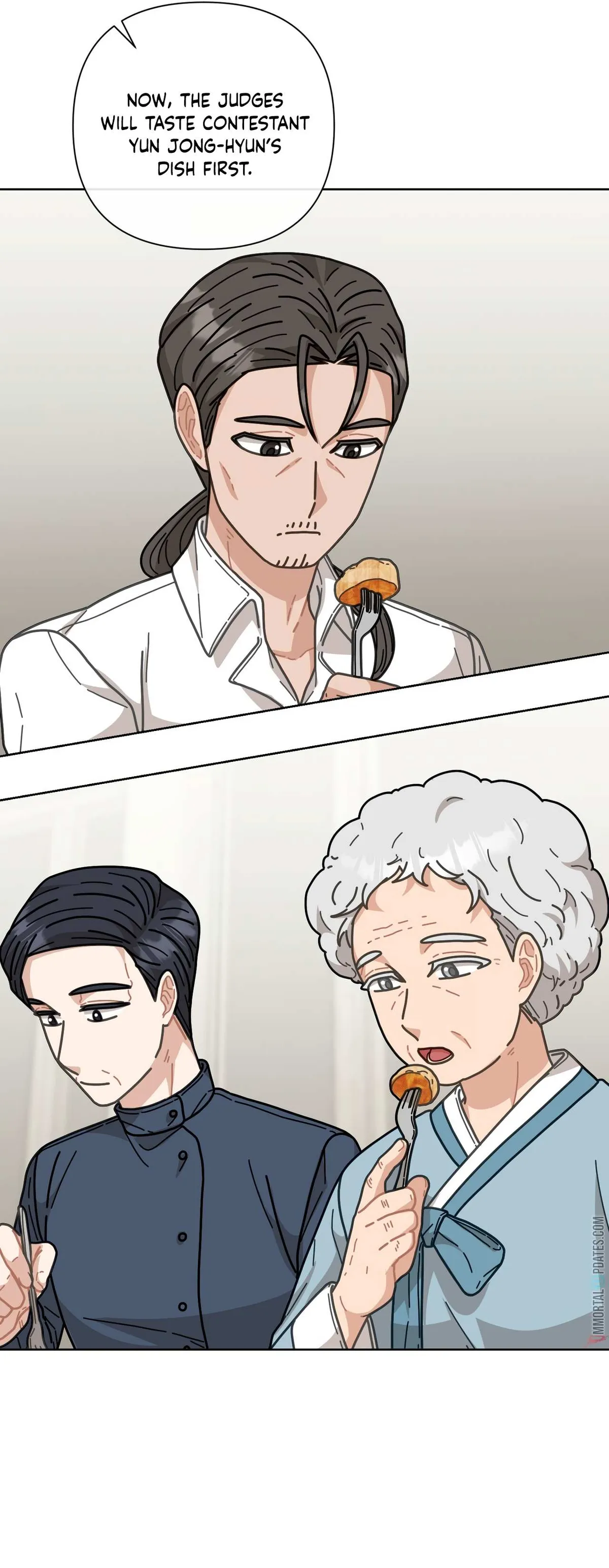 100-Year-Old Top Chef Chapter 8 page 27 - 